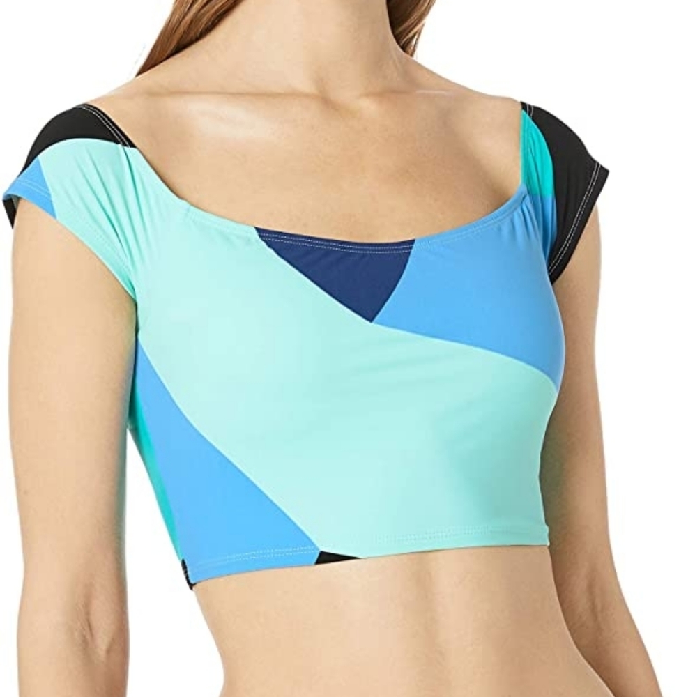 La Blanca swim top 14 NWT